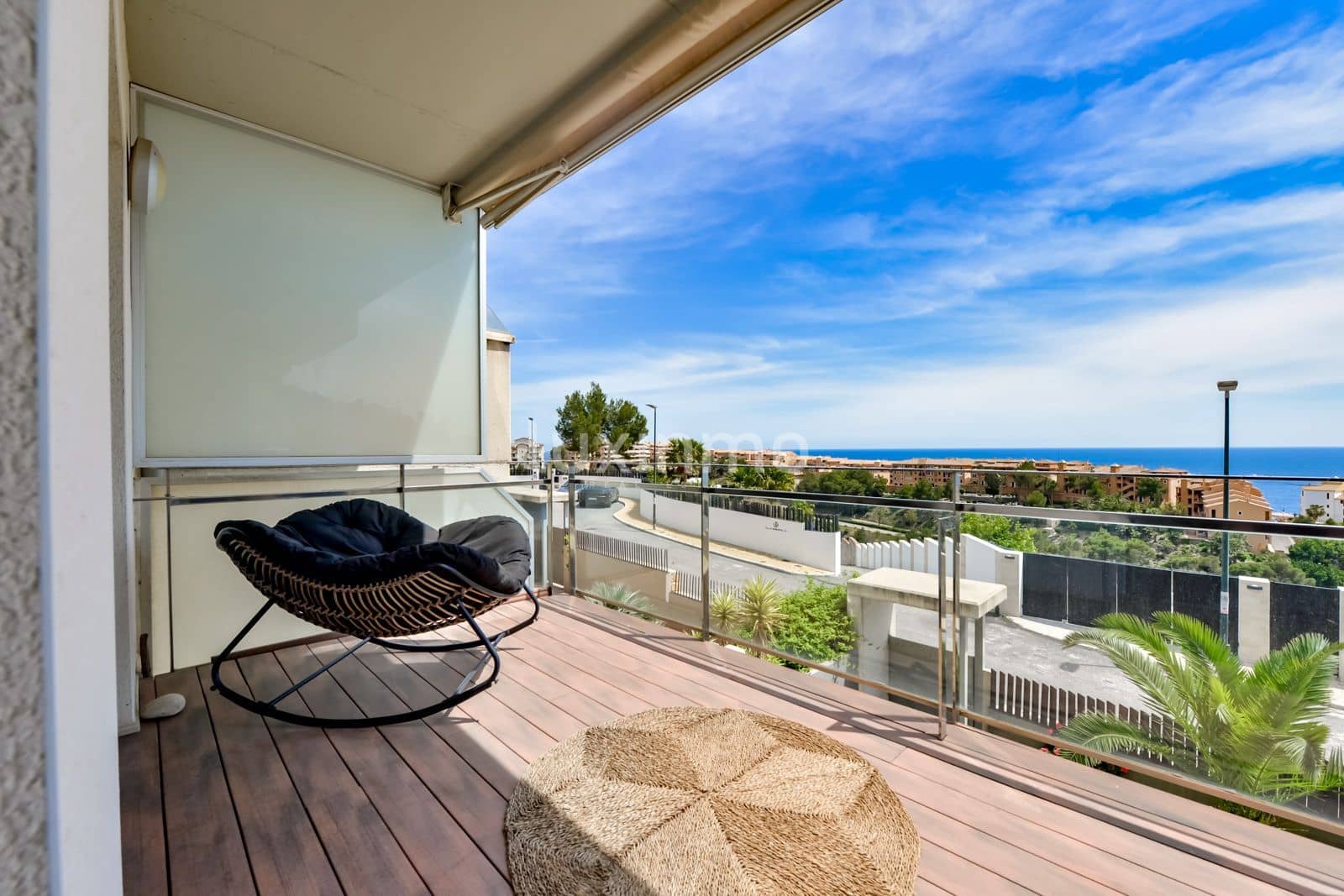 3 slaapkamer Appartement te huur in Altea met zwembad garage - € 2.500 (Ref: 9658041)