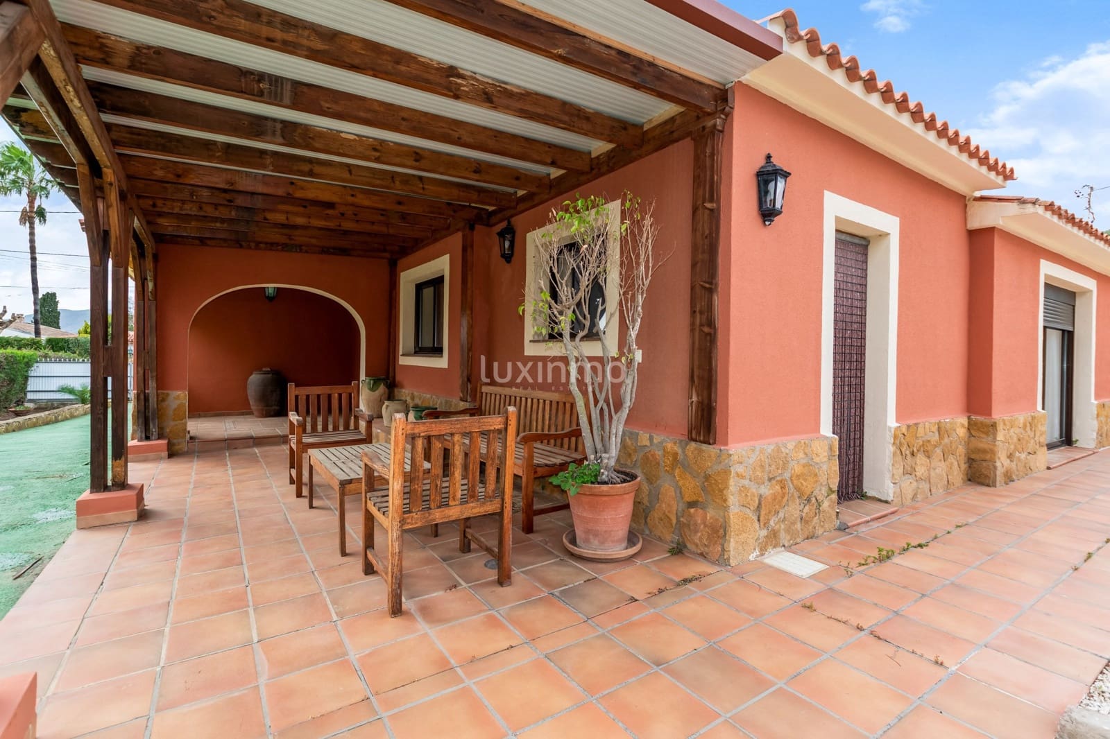 4 sovrum Villa att hyra i Benidorm med pool garage - 2 750 € (Ref: 9659794)