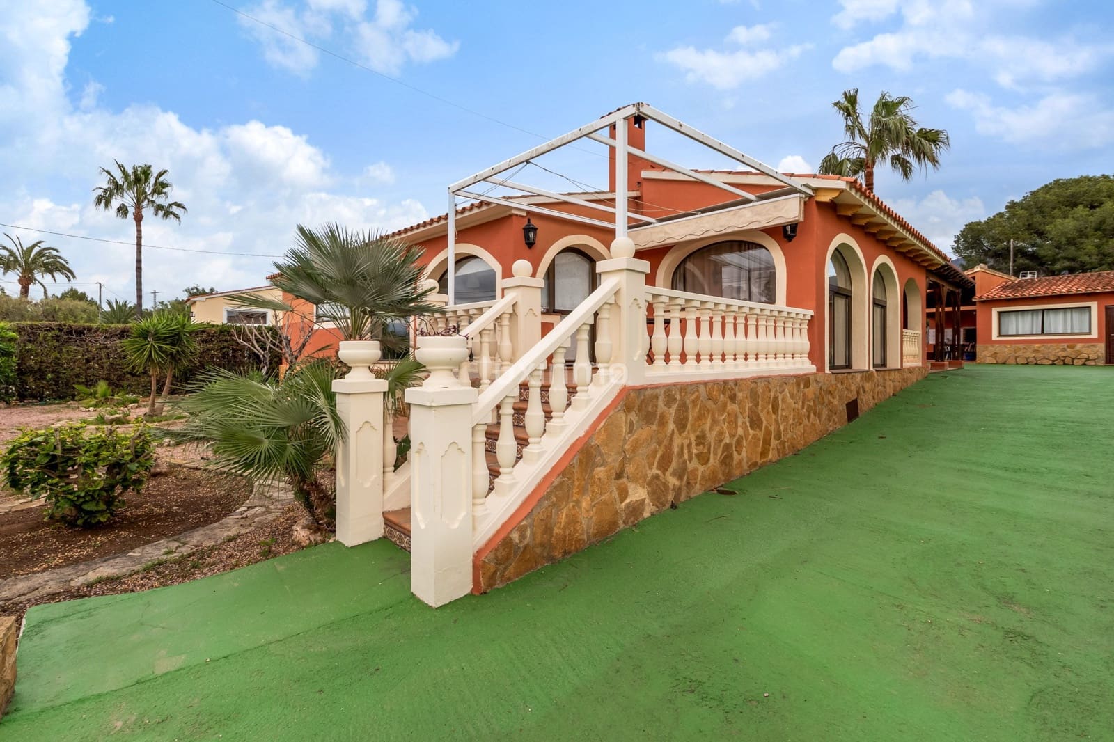 4 sovrum Villa att hyra i Benidorm med pool garage - 2 750 € (Ref: 9659794)