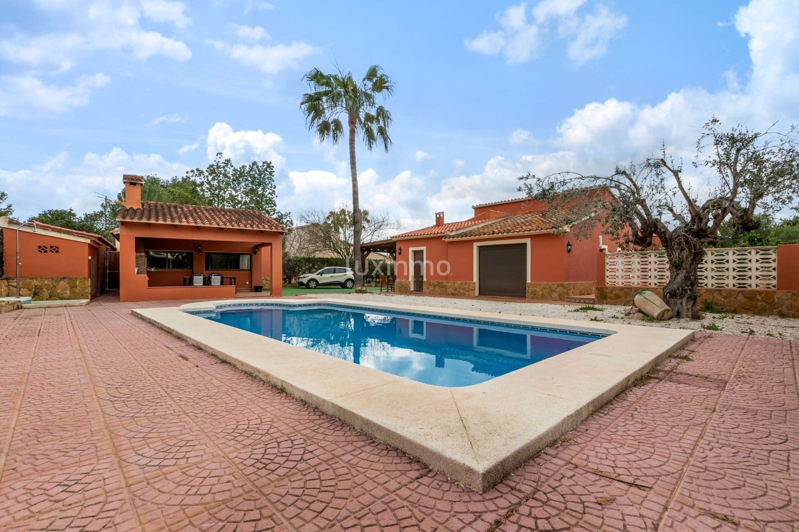 4 sovrum Villa att hyra i Benidorm med pool garage - 2 750 € (Ref: 9659794)