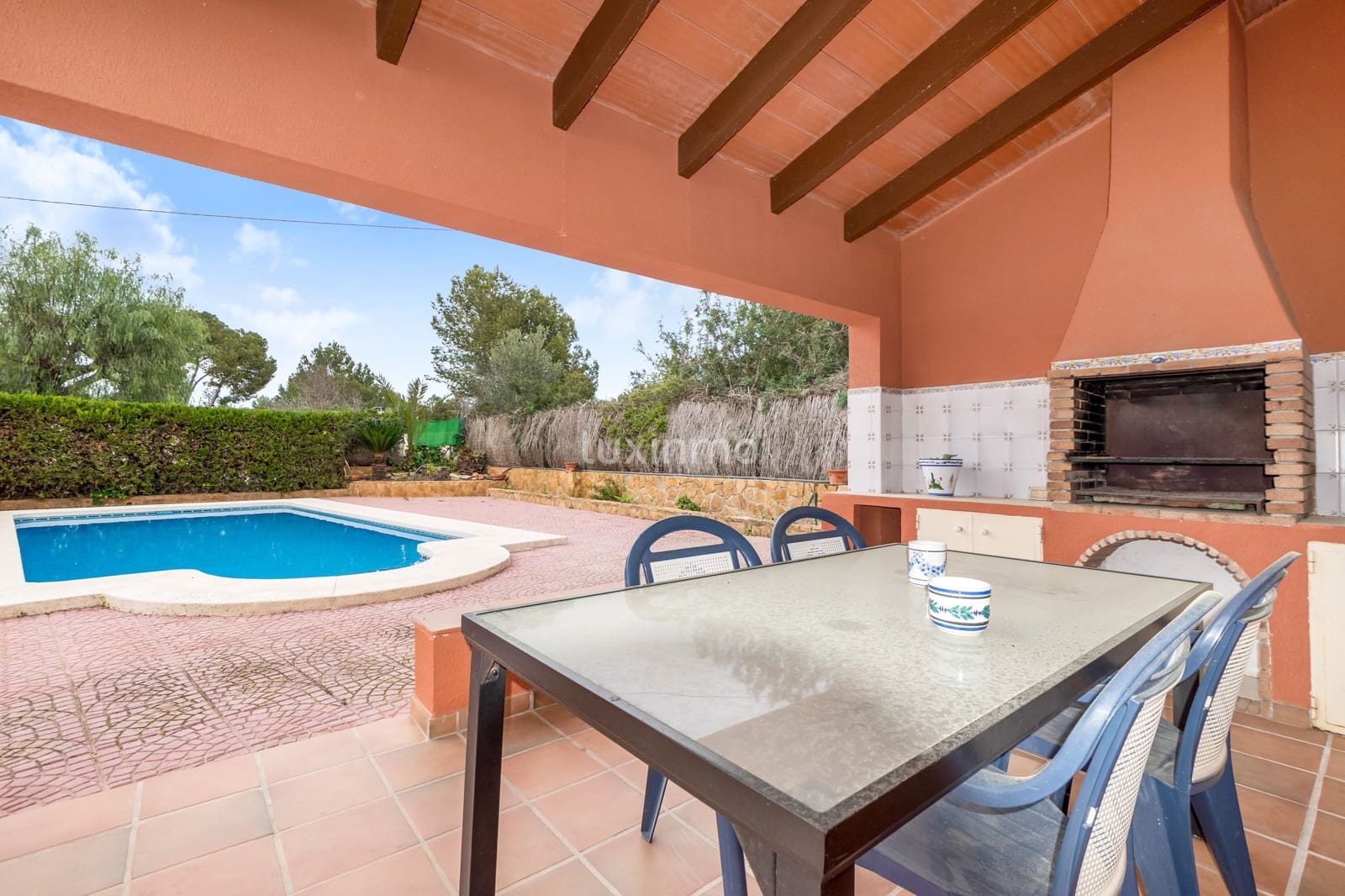 4 sovrum Villa att hyra i Benidorm med pool garage - 2 750 € (Ref: 9659794)