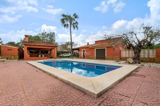 4 sovrum Villa att hyra i Benidorm med pool garage - 2 750 € (Ref: 9659794)