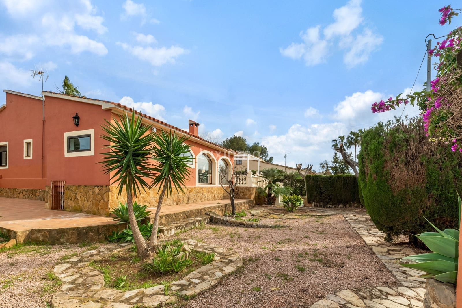 4 sovrum Villa att hyra i Benidorm med pool garage - 2 750 € (Ref: 9659794)