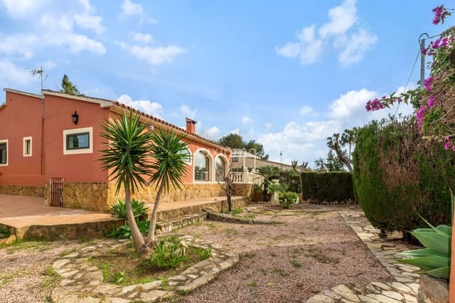 4 sovrum Villa att hyra i Benidorm med pool garage - 2 750 € (Ref: 9659794)