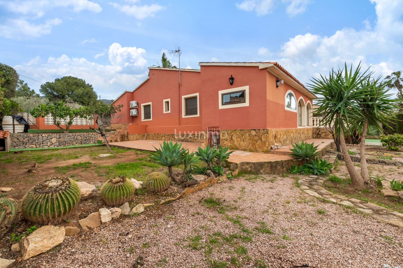 4 sovrum Villa att hyra i Benidorm med pool garage - 2 750 € (Ref: 9659794)