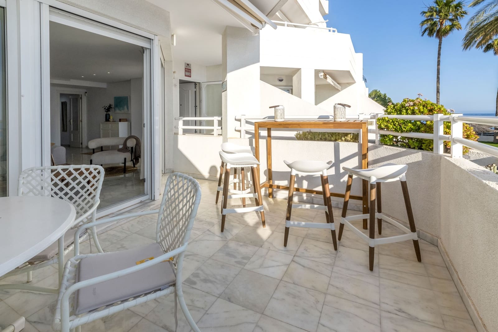 2 bedroom Apartment for rent in Altea with pool garage - € 2,300 (Ref: 9672325)