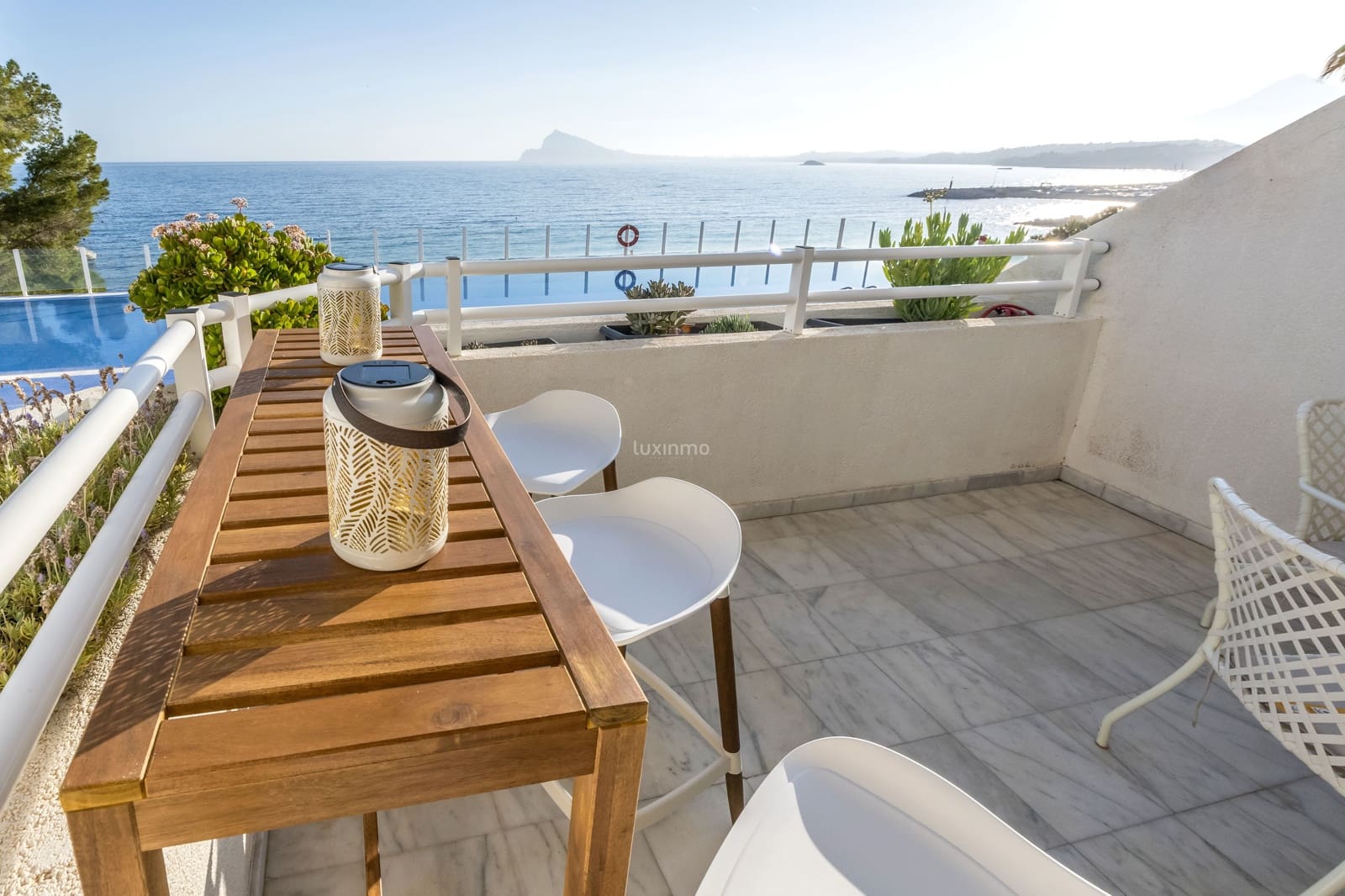 2 bedroom Apartment for rent in Altea with pool garage - € 2,300 (Ref: 9672325)