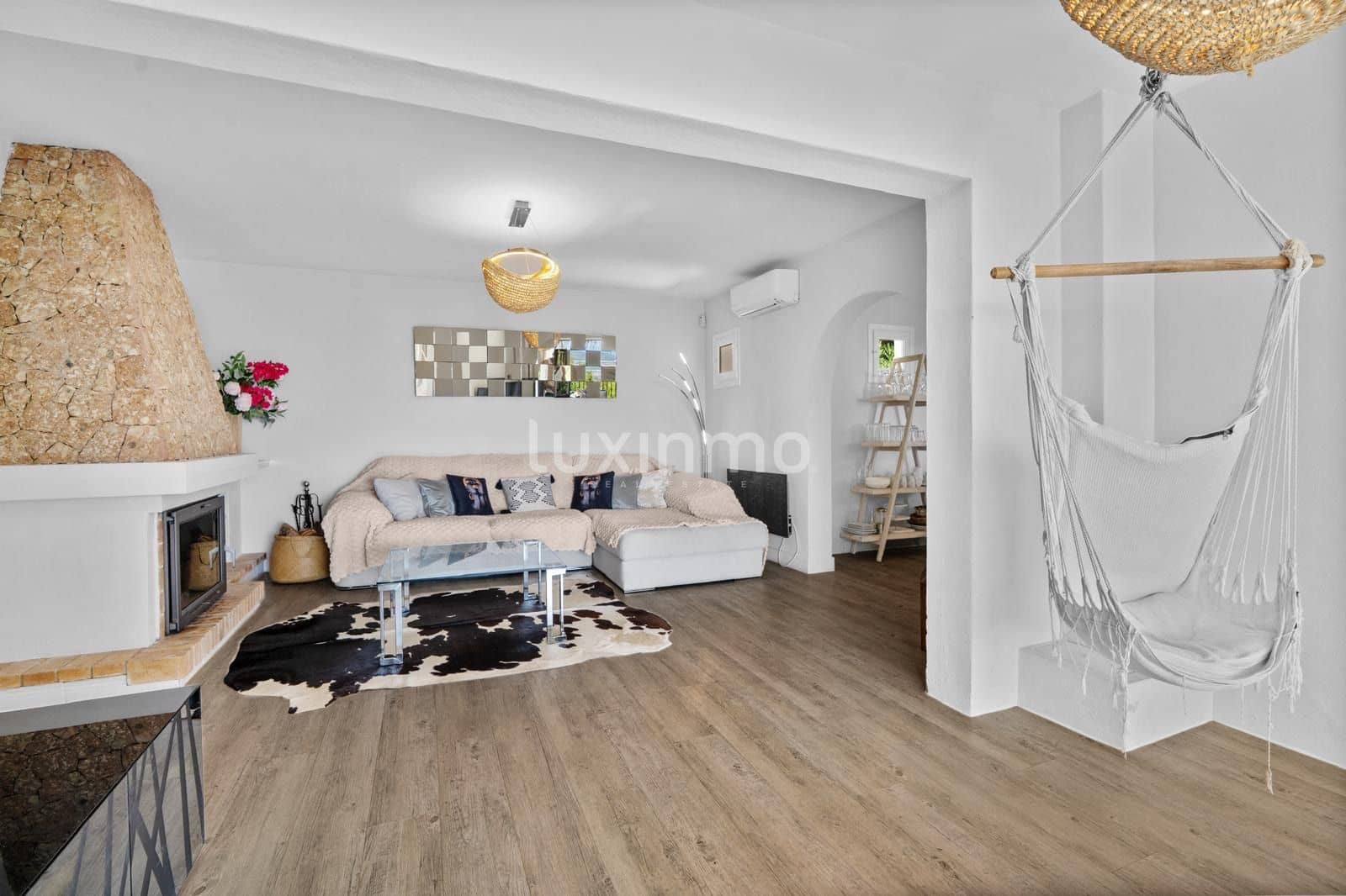 3 soveværelse Villa til leje i San Jose / Sant Josep de Sa Talaia med swimmingpool garage - € 12.500 (Ref: 9674783)