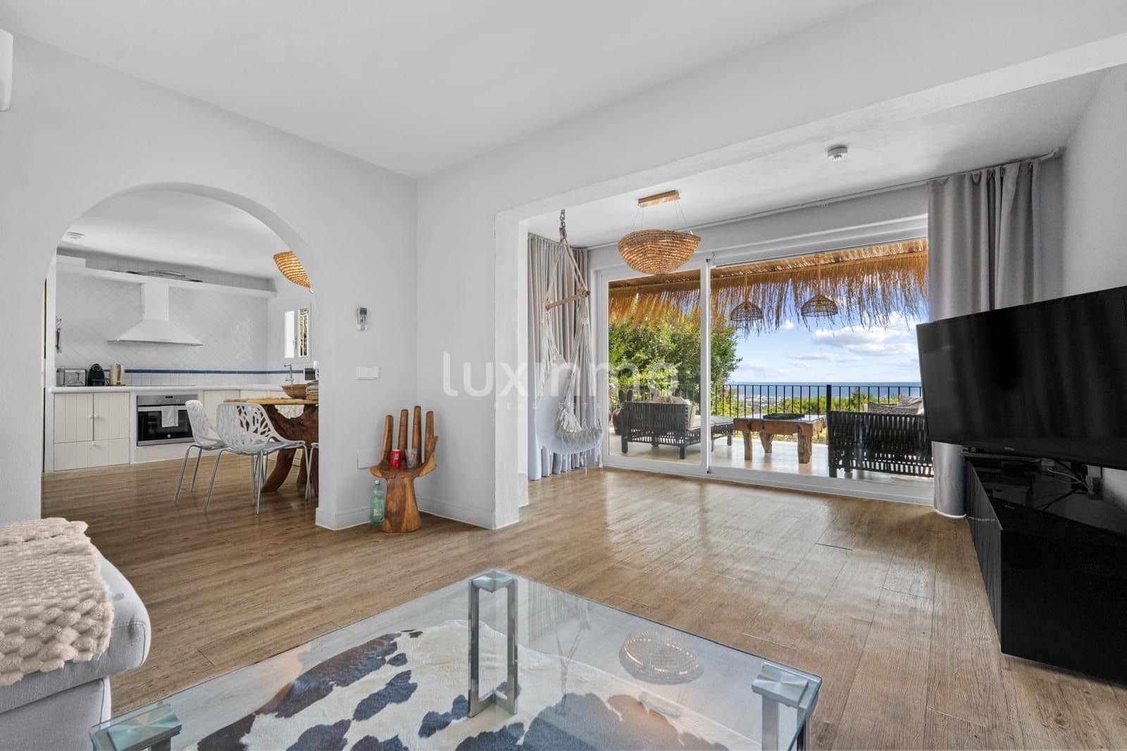 3 soveværelse Villa til leje i San Jose / Sant Josep de Sa Talaia med swimmingpool garage - € 12.500 (Ref: 9674783)