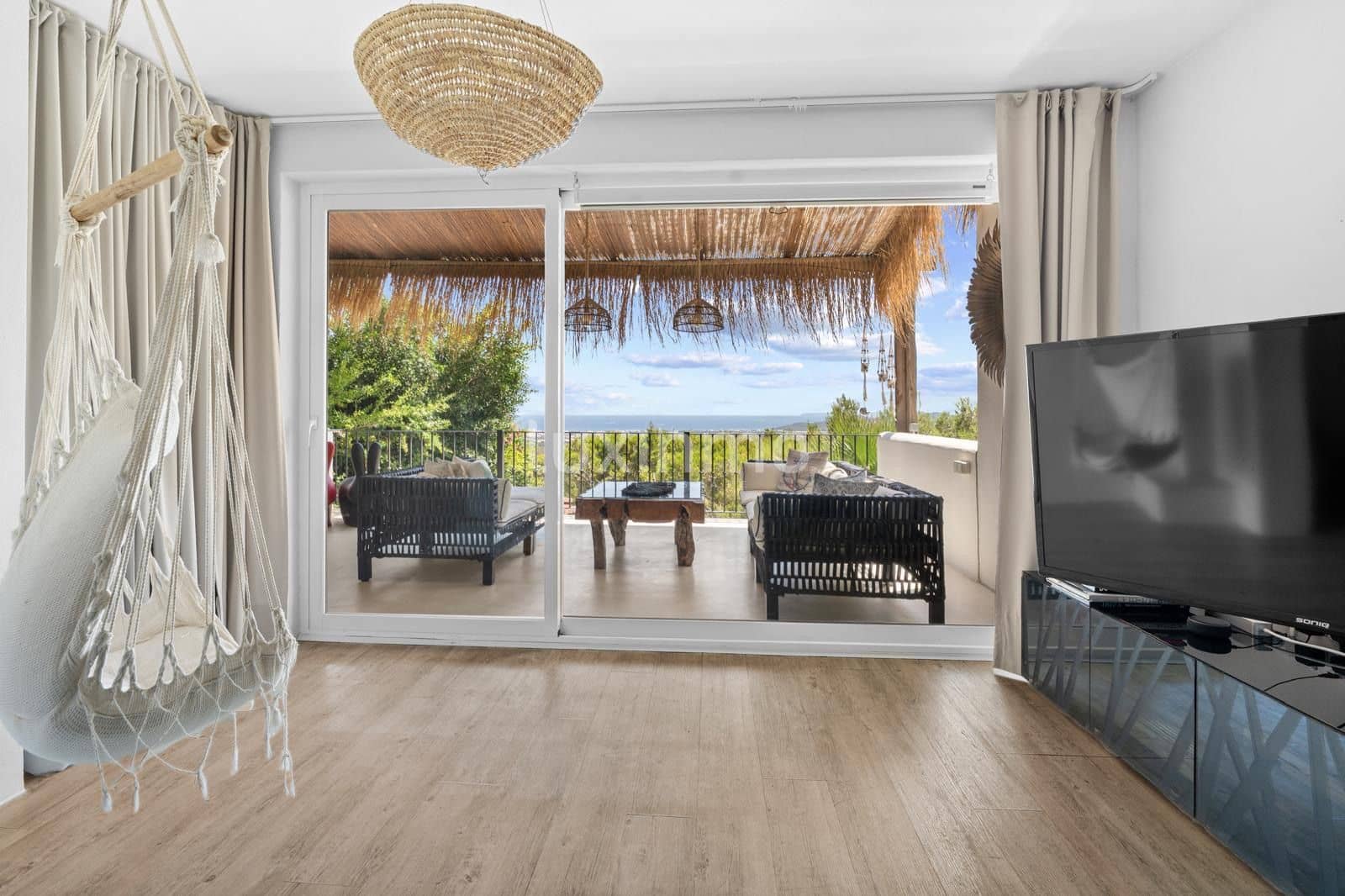 3 soveværelse Villa til leje i San Jose / Sant Josep de Sa Talaia med swimmingpool garage - € 12.500 (Ref: 9674783)