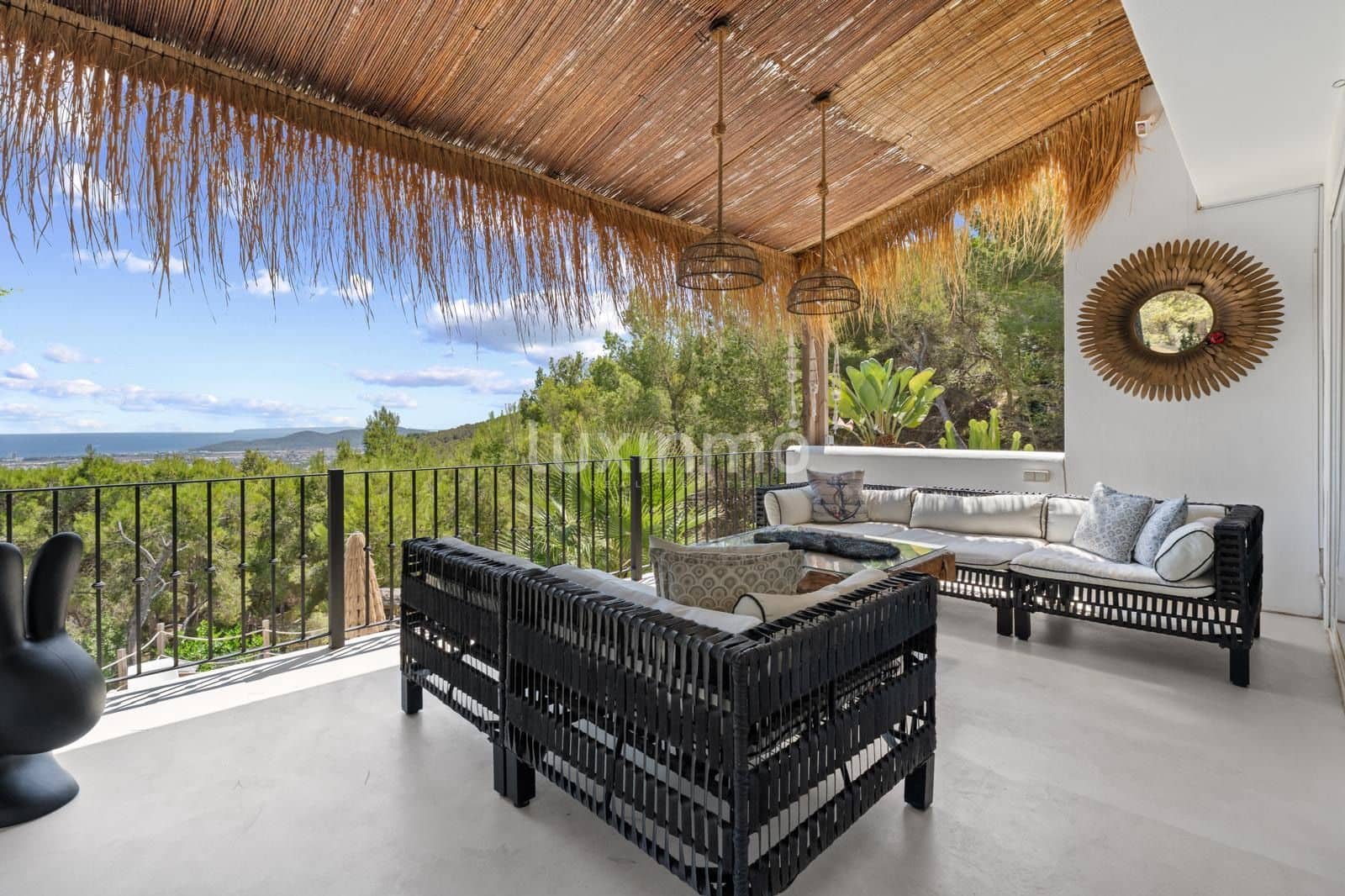 3 soveværelse Villa til leje i San Jose / Sant Josep de Sa Talaia med swimmingpool garage - € 12.500 (Ref: 9674783)