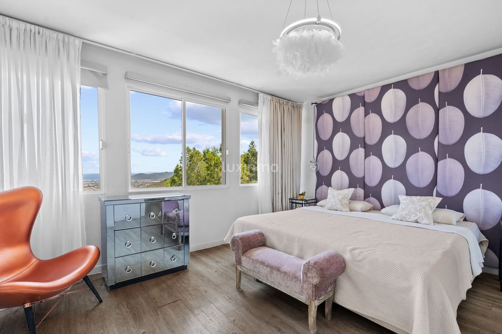 3 soveværelse Villa til leje i San Jose / Sant Josep de Sa Talaia med swimmingpool garage - € 12.500 (Ref: 9674783)