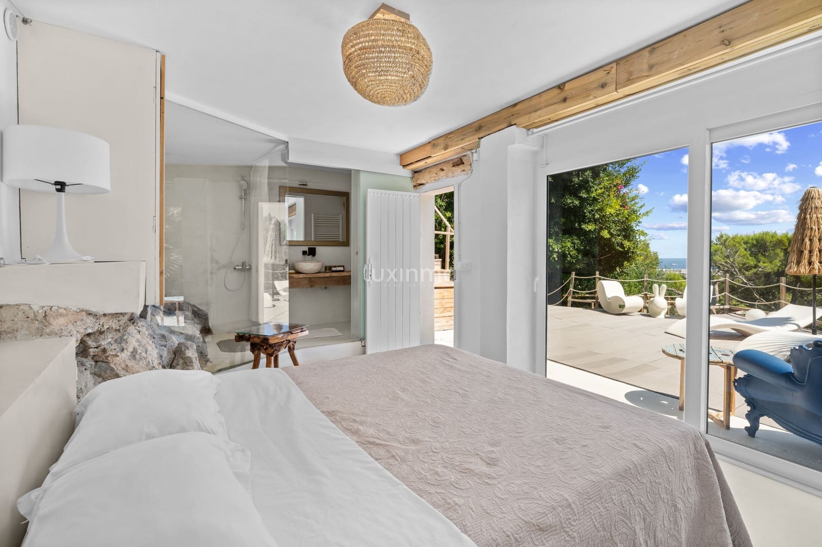 3 soveværelse Villa til leje i San Jose / Sant Josep de Sa Talaia med swimmingpool garage - € 12.500 (Ref: 9674783)