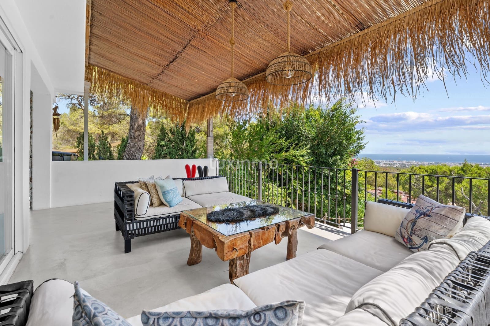 3 soveværelse Villa til leje i San Jose / Sant Josep de Sa Talaia med swimmingpool garage - € 12.500 (Ref: 9674783)