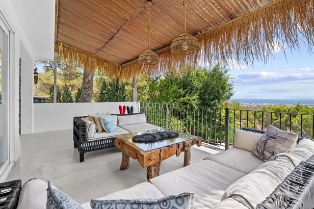 3 soveværelse Villa til leje i San Jose / Sant Josep de Sa Talaia med swimmingpool garage - € 12.500 (Ref: 9674783)