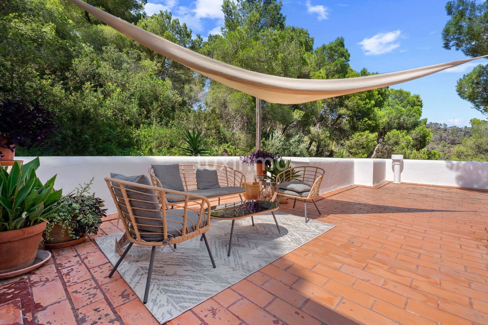 3 soveværelse Villa til leje i San Jose / Sant Josep de Sa Talaia med swimmingpool garage - € 12.500 (Ref: 9674783)