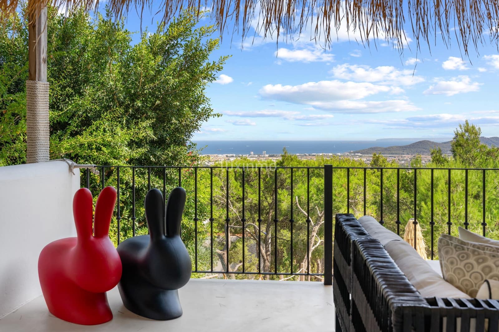 3 soveværelse Villa til leje i San Jose / Sant Josep de Sa Talaia med swimmingpool garage - € 12.500 (Ref: 9674783)