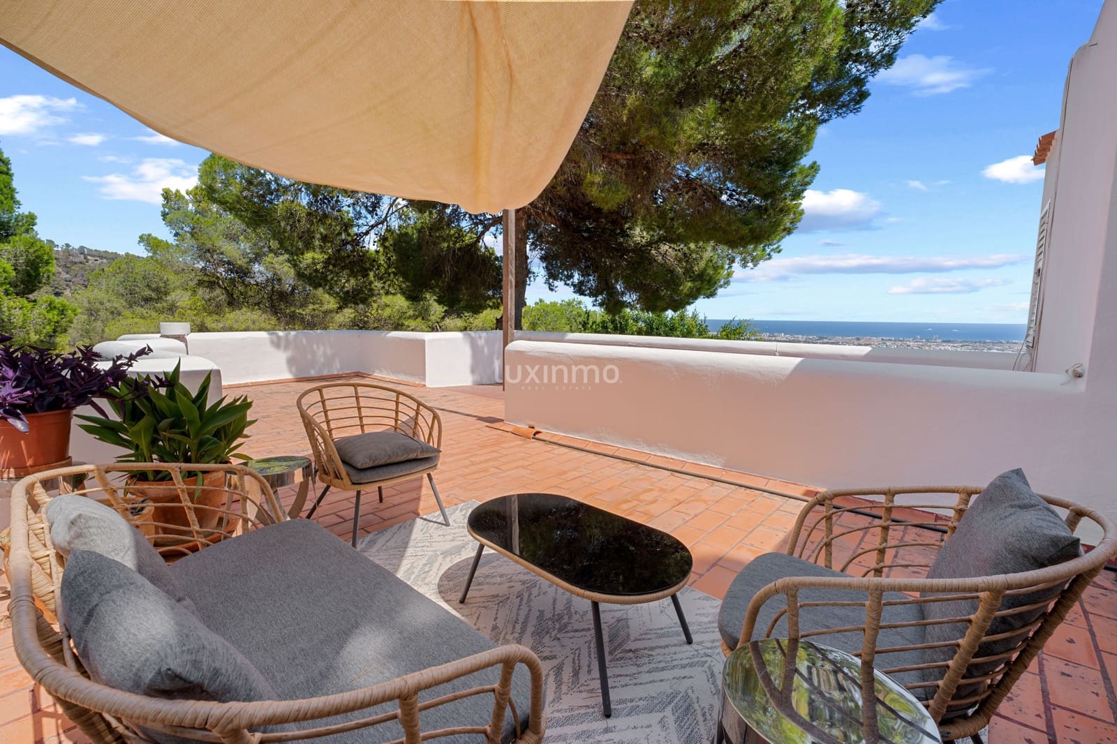 3 soveværelse Villa til leje i San Jose / Sant Josep de Sa Talaia med swimmingpool garage - € 12.500 (Ref: 9674783)