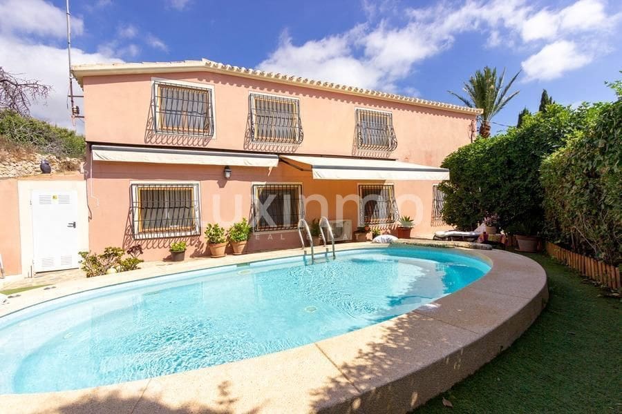 4 chambre Villa/Maison à vendre à Finestrat avec piscine garage - 465 000 € (Ref: 9679229)