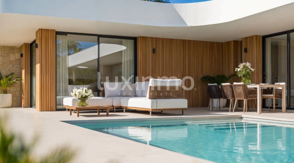 3 makuuhuone Huvila myytävänä paikassa Calpe / Calp mukana uima-altaan 
autotalli - 899 000 € (Ref: 9679230)