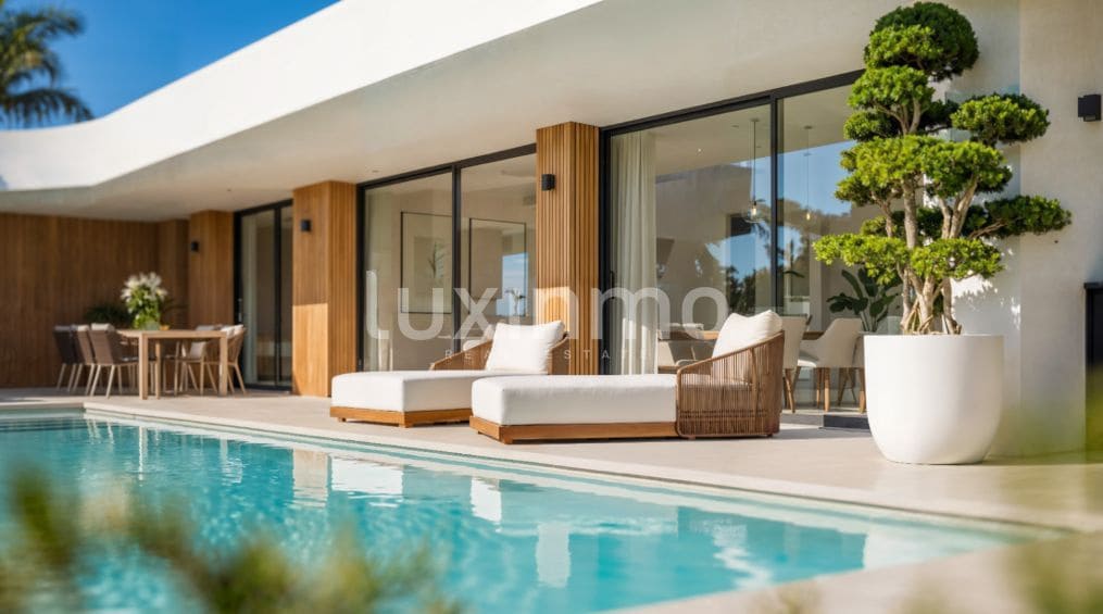 3 makuuhuone Huvila myytävänä paikassa Calpe / Calp mukana uima-altaan 
autotalli - 899 000 € (Ref: 9679230)