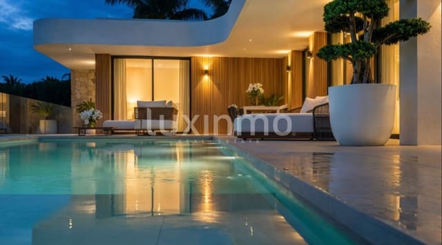 3 makuuhuone Huvila myytävänä paikassa Calpe / Calp mukana uima-altaan 
autotalli - 899 000 € (Ref: 9679230)