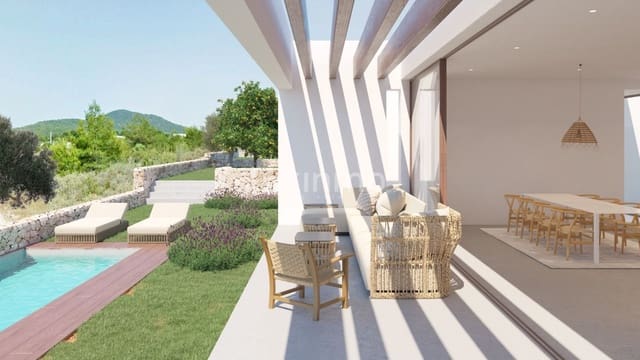 Undeveloped Land for sale in San Jose / Sant Josep de Sa Talaia - € 1,500,000 (Ref: 9679310)