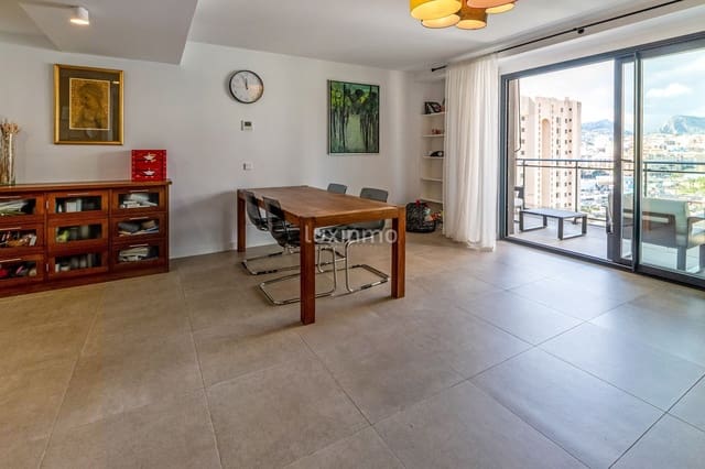 2 sypialnia Apartament na sprzedaż w Calpe / Calp z basenem garażem - 480 000 € (Ref: 9684084)