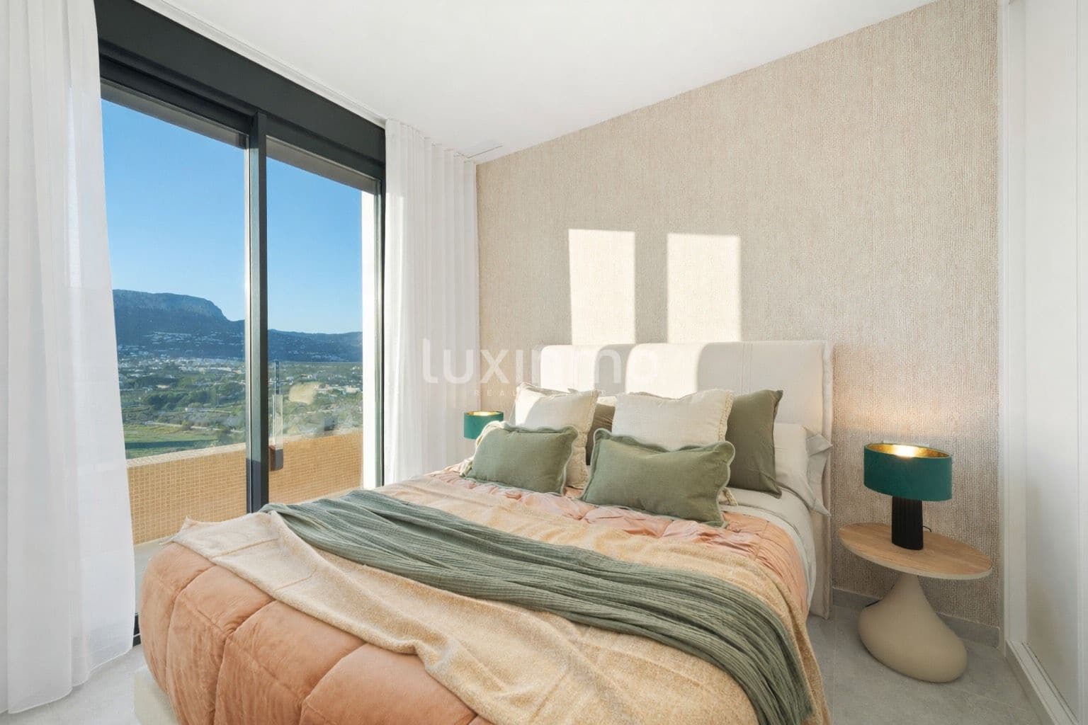 3 soverom Leilighet til salgs i Calpe / Calp med svømmebasseng garasje - € 520 000 (Ref: 9687406)