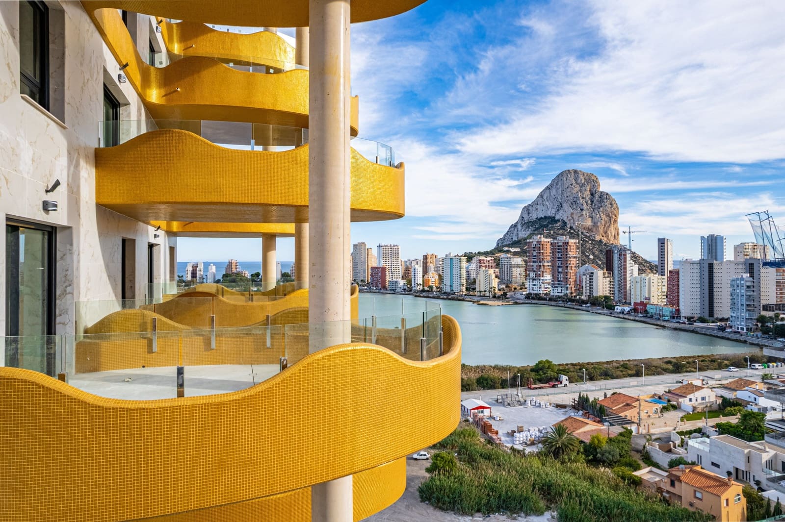 3 soverom Leilighet til salgs i Calpe / Calp med svømmebasseng garasje - € 520 000 (Ref: 9687406)