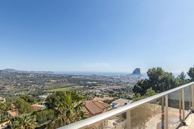 5 soverom Villa til salgs i Calpe / Calp med svømmebasseng garasje - € 568 500 (Ref: 9693236)