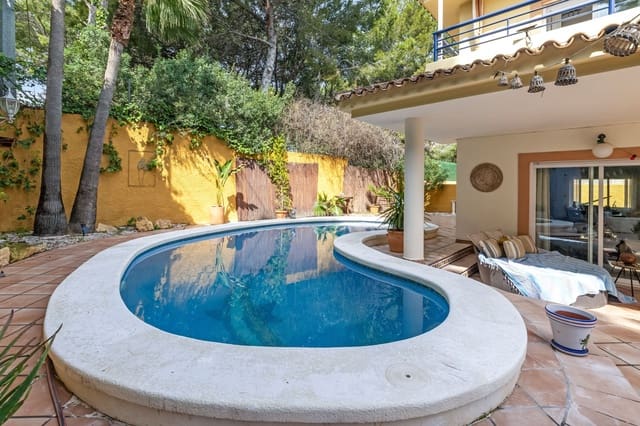 4 soveværelse Villa til salg i Alfaz del Pi / L'Alfàs del Pi med swimmingpool garage - € 599.500 (Ref: 9694098)