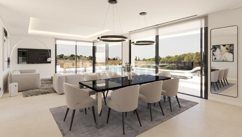 3 soveværelse Villa til salg i Calpe / Calp med swimmingpool garage - € 1.180.000 (Ref: 9694297)