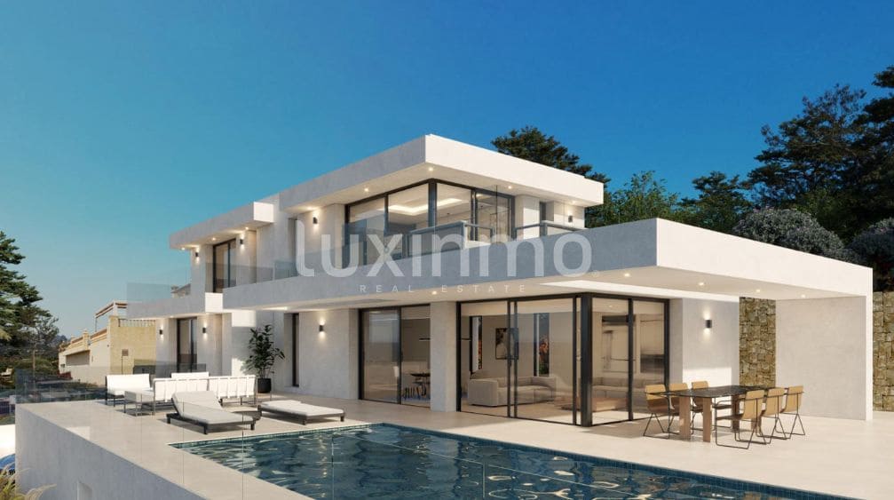 3 soveværelse Villa til salg i Calpe / Calp med swimmingpool garage - € 1.180.000 (Ref: 9694297)