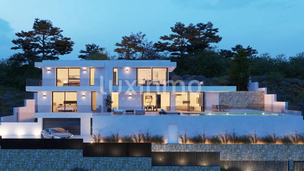 3 soveværelse Villa til salg i Calpe / Calp med swimmingpool garage - € 1.180.000 (Ref: 9694297)