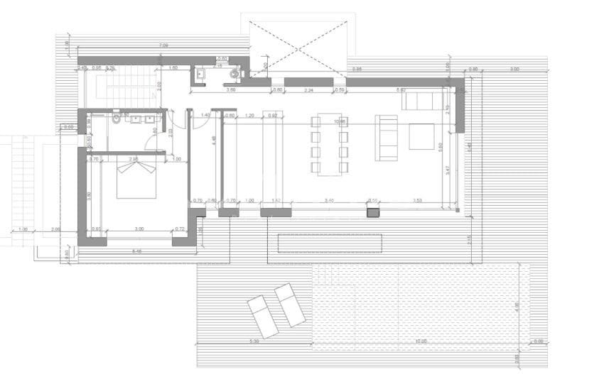 3 soveværelse Villa til salg i Calpe / Calp med swimmingpool garage - € 1.180.000 (Ref: 9694297)