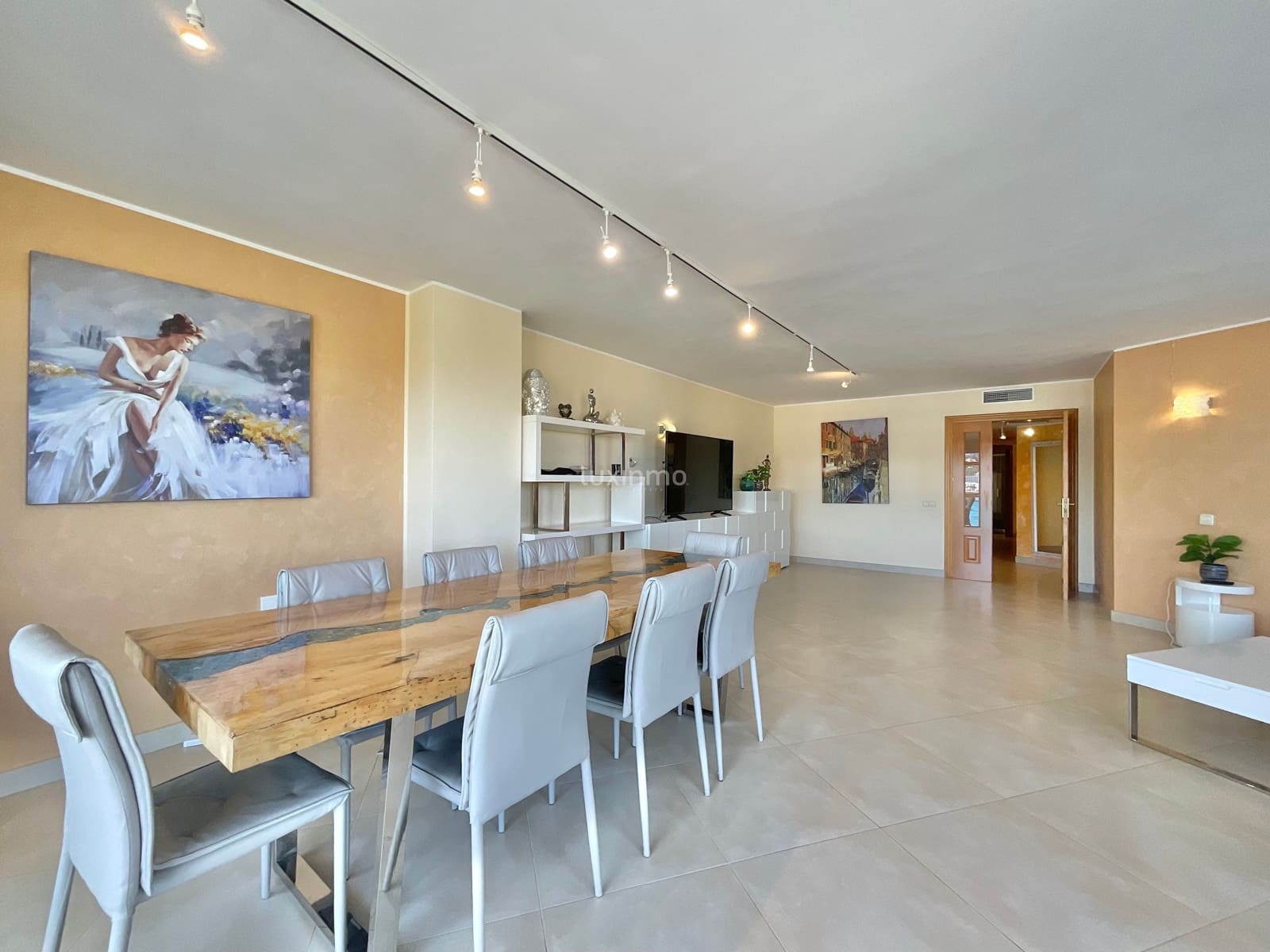 4 bedroom Apartment for rent in Ibiza / Eivissa town with pool garage - € 7,500 (Ref: 9708011)