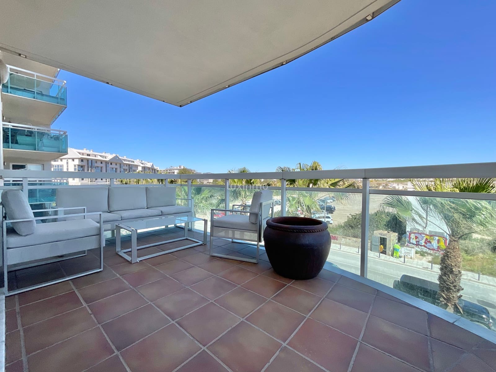 4 bedroom Apartment for rent in Ibiza / Eivissa town with pool garage - € 7,500 (Ref: 9708011)