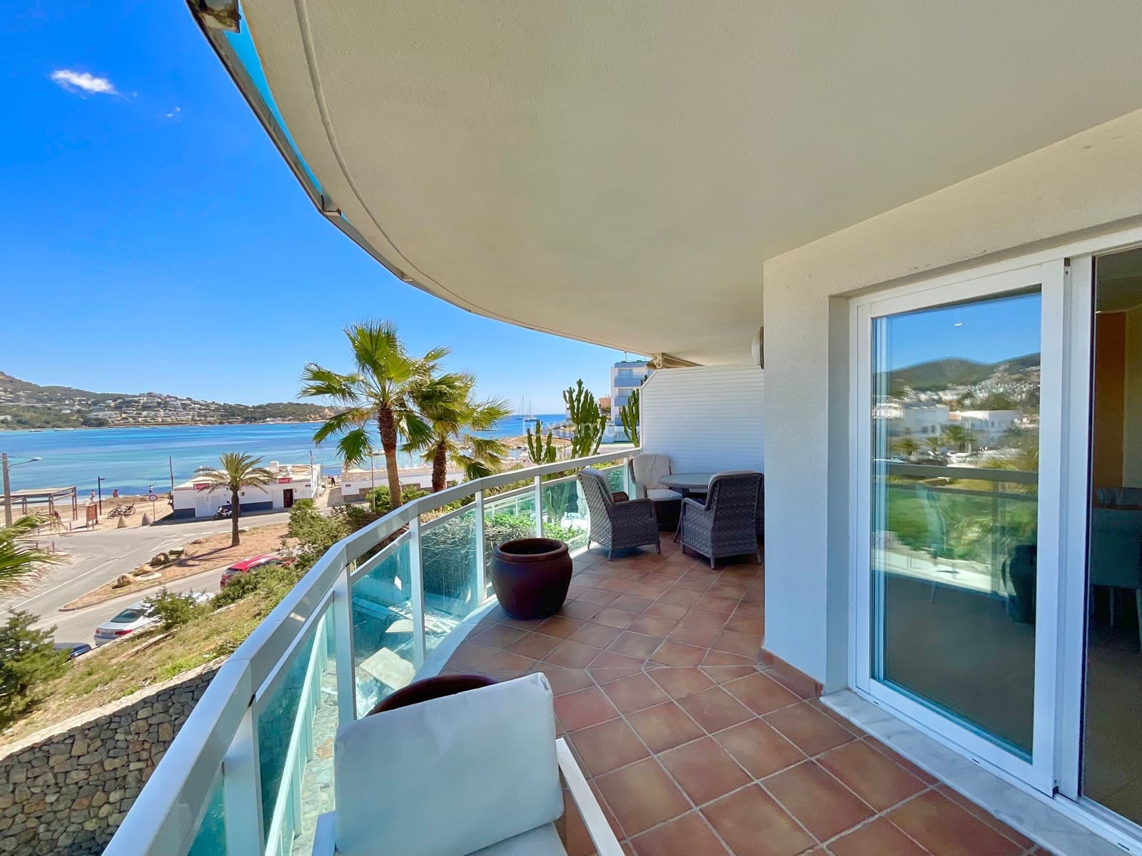 4 bedroom Apartment for rent in Ibiza / Eivissa town with pool garage - € 7,500 (Ref: 9708011)