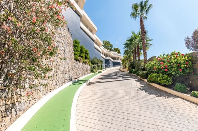 Appartement de 2 chambres à louer à Altea avec piscine garage - 2 000 € (Ref: 9709192)
