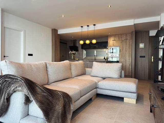 Appartement de 2 chambres à louer à Altea avec piscine garage - 2 000 € (Ref: 9709192)