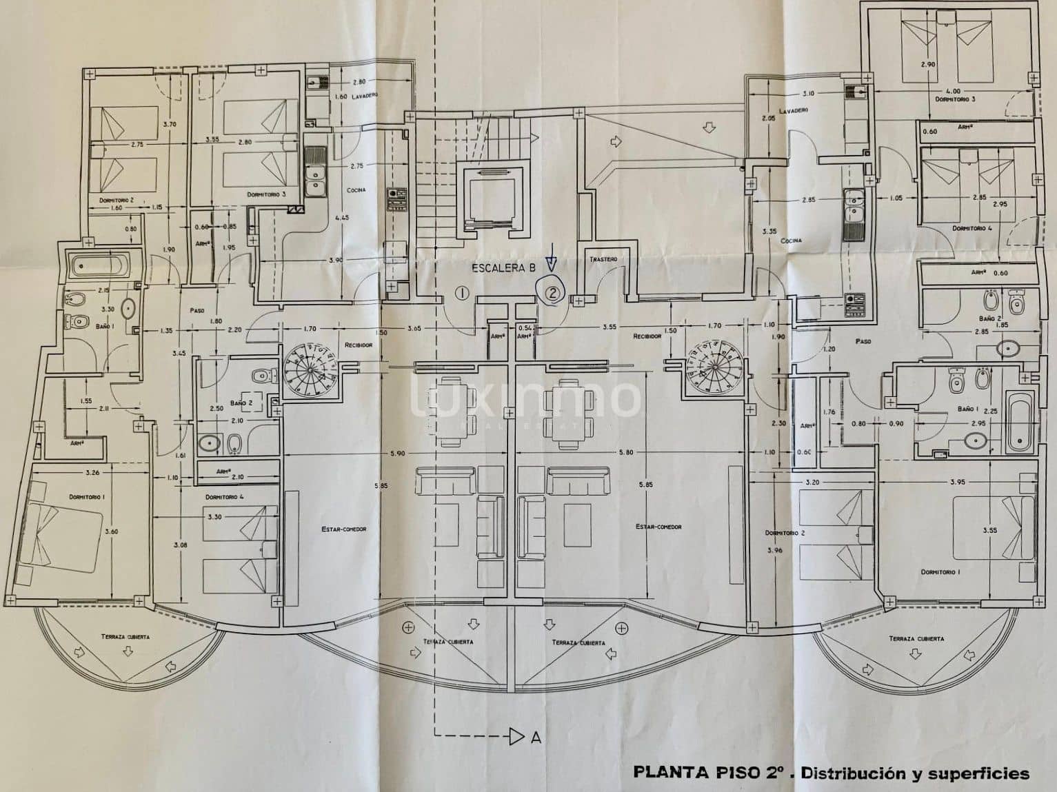 Ático de 4 habitaciones en Ibiza / Eivissa ciudad en venta con piscina garaje - 1.378.650 € (Ref: 9714265)