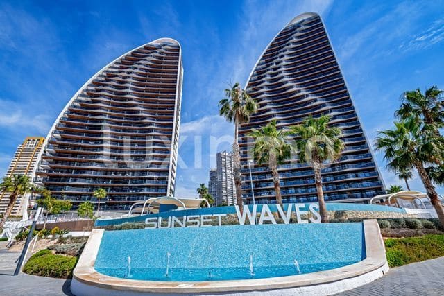 3 soverom Leilighet til salgs i Benidorm med svømmebasseng garasje - € 650 000 (Ref: 9716690)