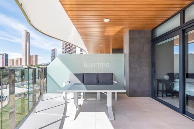 3 sovrum Lägenhet till salu i Benidorm med pool garage - 650 000 € (Ref: 9716690)