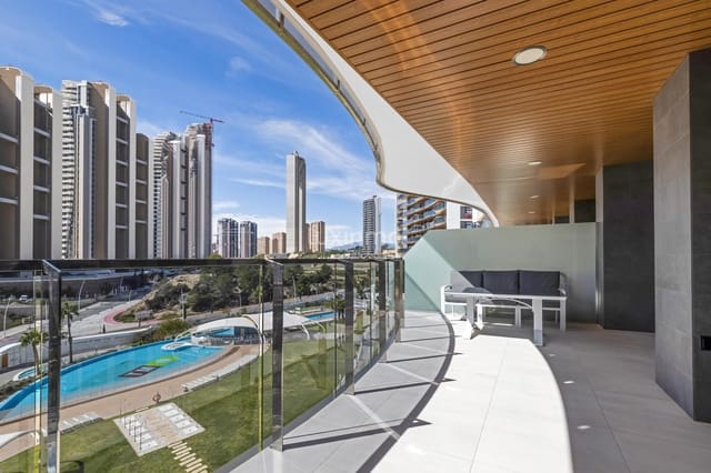 3 sovrum Lägenhet till salu i Benidorm med pool garage - 650 000 € (Ref: 9716690)