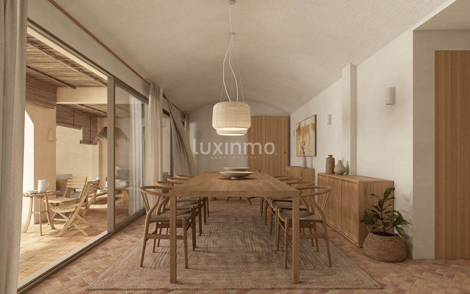 4 soveværelse Villa til salg i Benissa med swimmingpool garage - € 2.250.000 (Ref: 9720618)