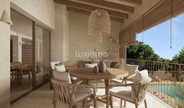 4 soveværelse Villa til salg i Benissa med swimmingpool garage - € 2.250.000 (Ref: 9720618)