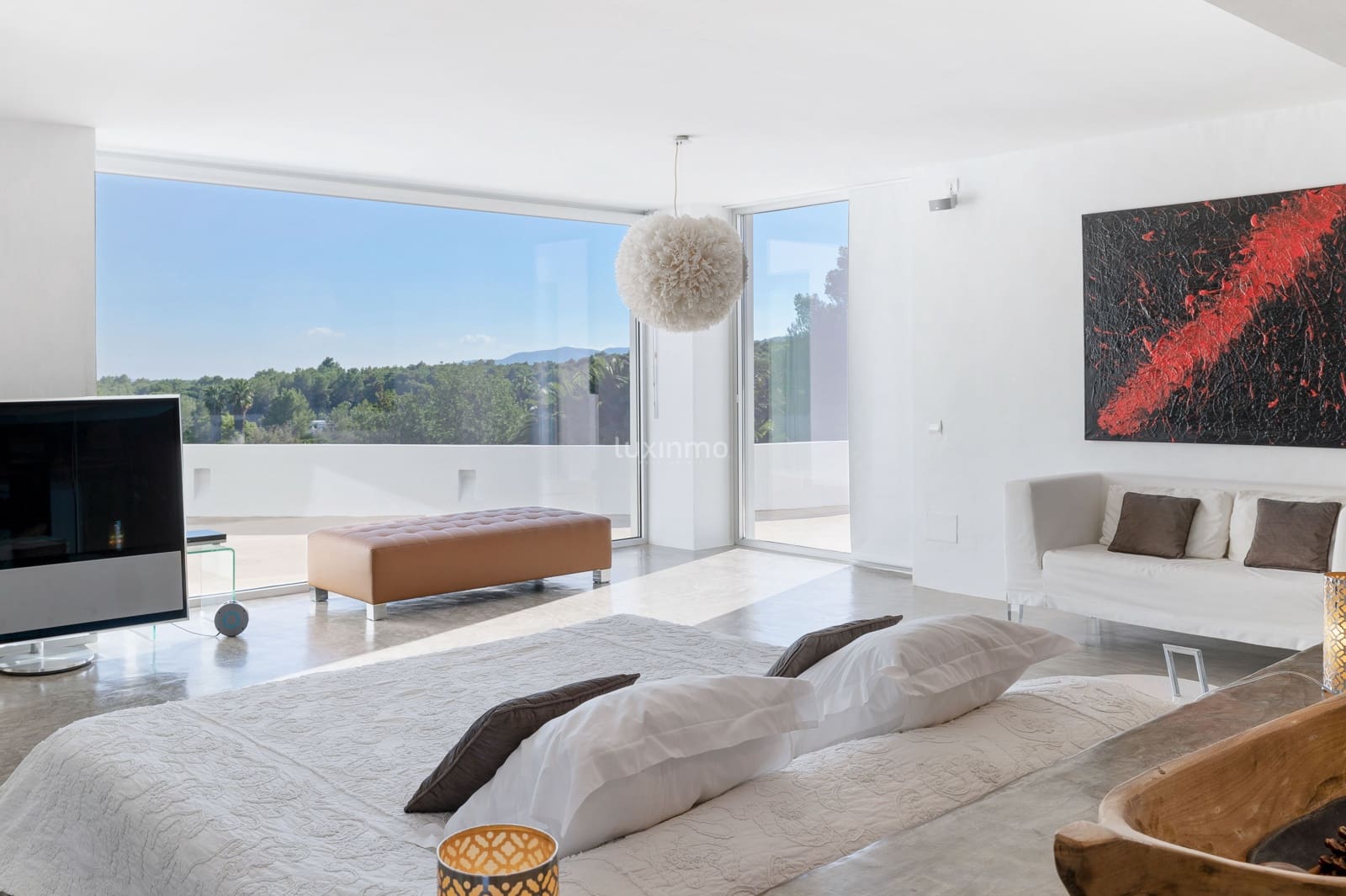 7 chambre Villa/Maison à vendre à Santa Eulalia / Santa Eularia avec piscine garage - 12 000 000 € (Ref: 9734100)