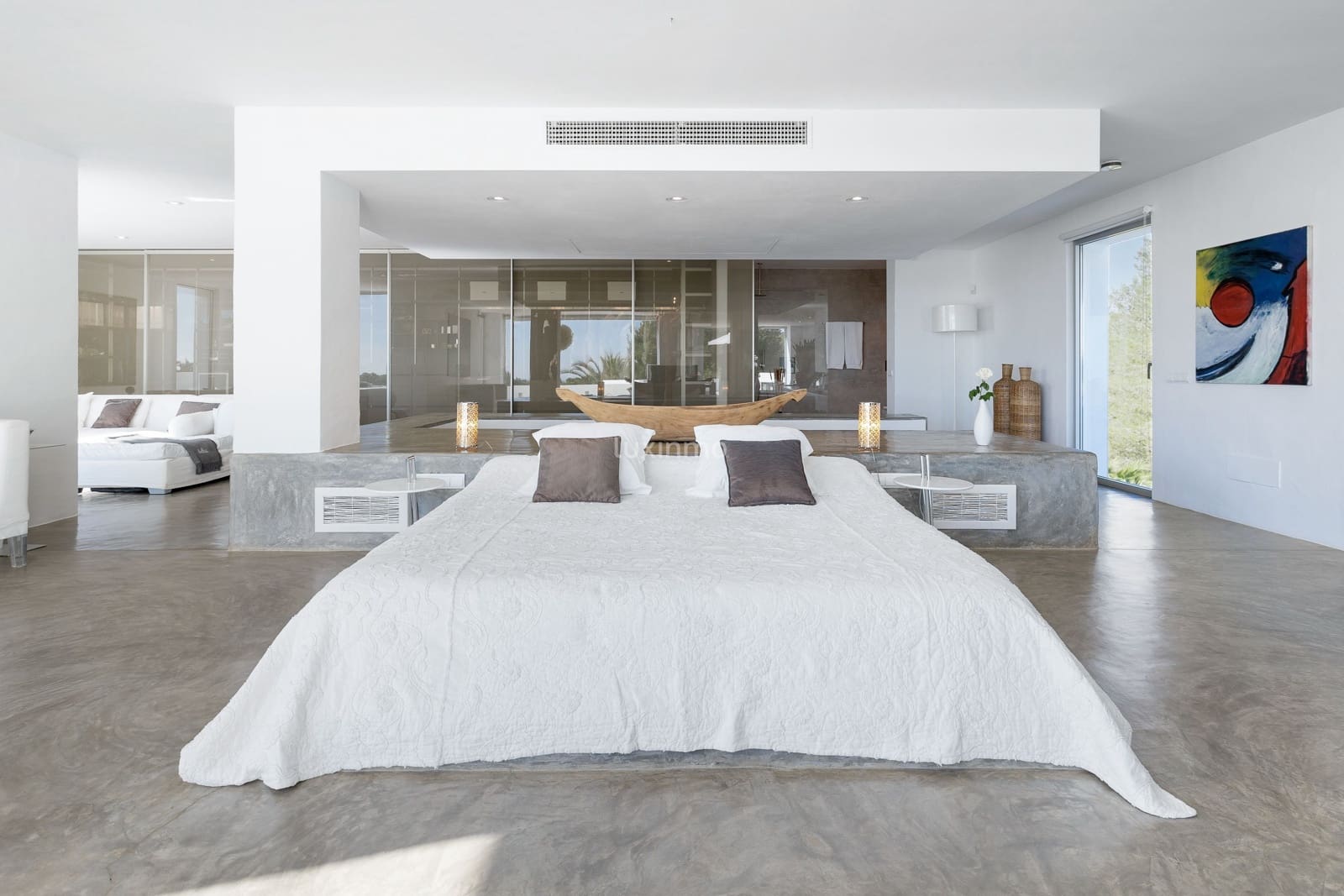 7 chambre Villa/Maison à vendre à Santa Eulalia / Santa Eularia avec piscine garage - 12 000 000 € (Ref: 9734100)