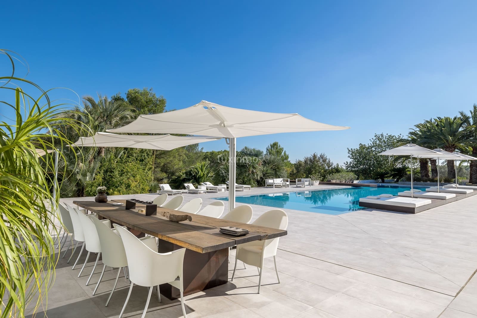 7 chambre Villa/Maison à vendre à Santa Eulalia / Santa Eularia avec piscine garage - 12 000 000 € (Ref: 9734100)
